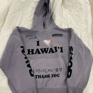 Unisex Dusty Purple “I Heart Hawaii” Hoodie - sold out online!